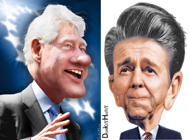 Clinton vs Reagan GPS Policy