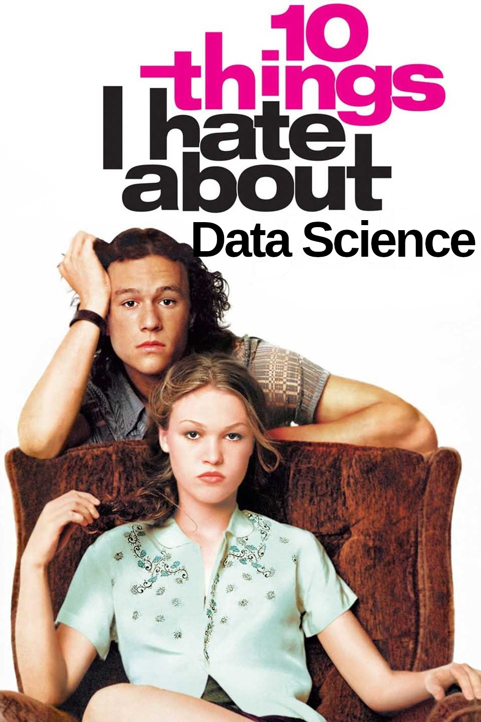 Ten Things I Hate About Data Science