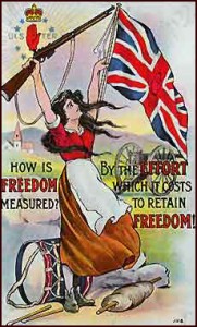 Easter Rising-era Propaganda Postcard